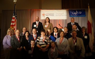 Shawn DeLude Receives Mrs. Grace Snow Community Impact Hero Award
