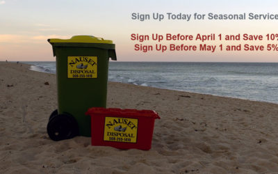 Sign Up For Summer Service Today!