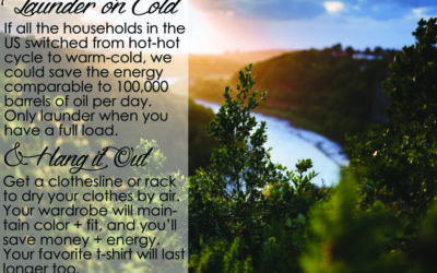 Cleaning and Greening