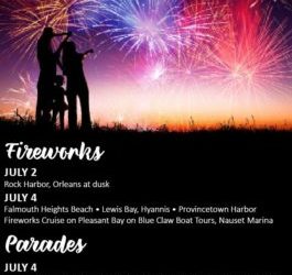 2017 Cape Cod Fireworks Schedule
