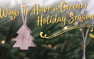 5 Ways to Add More Green to Your Holiday Season