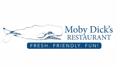 April Giveaway – $20 to Moby Dick’s Restaurant