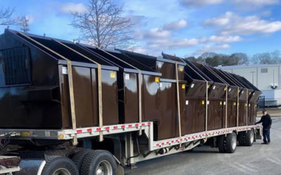 Dumpsters on Cape Cod