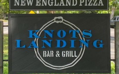 August Giveaway – $25 Gift Card to Knots Landing | New England Pizza
