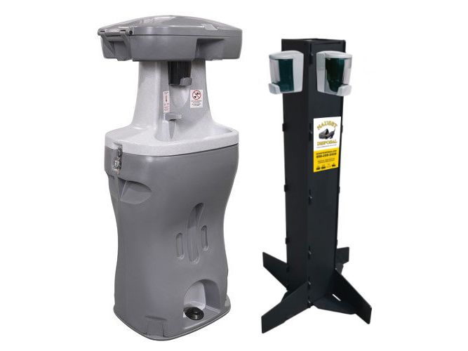 Handwash & Sani-station